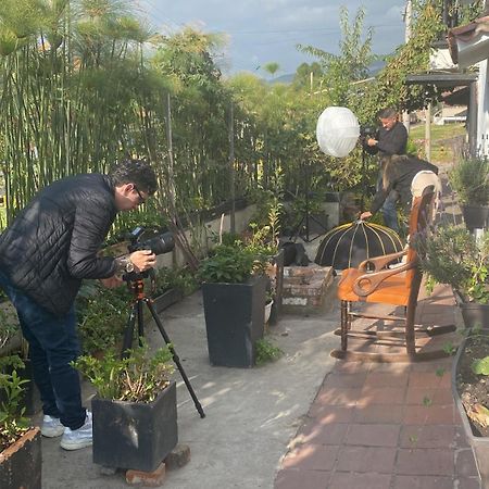 Casa De Hospedaje Vivaio Paipa Zewnętrze zdjęcie