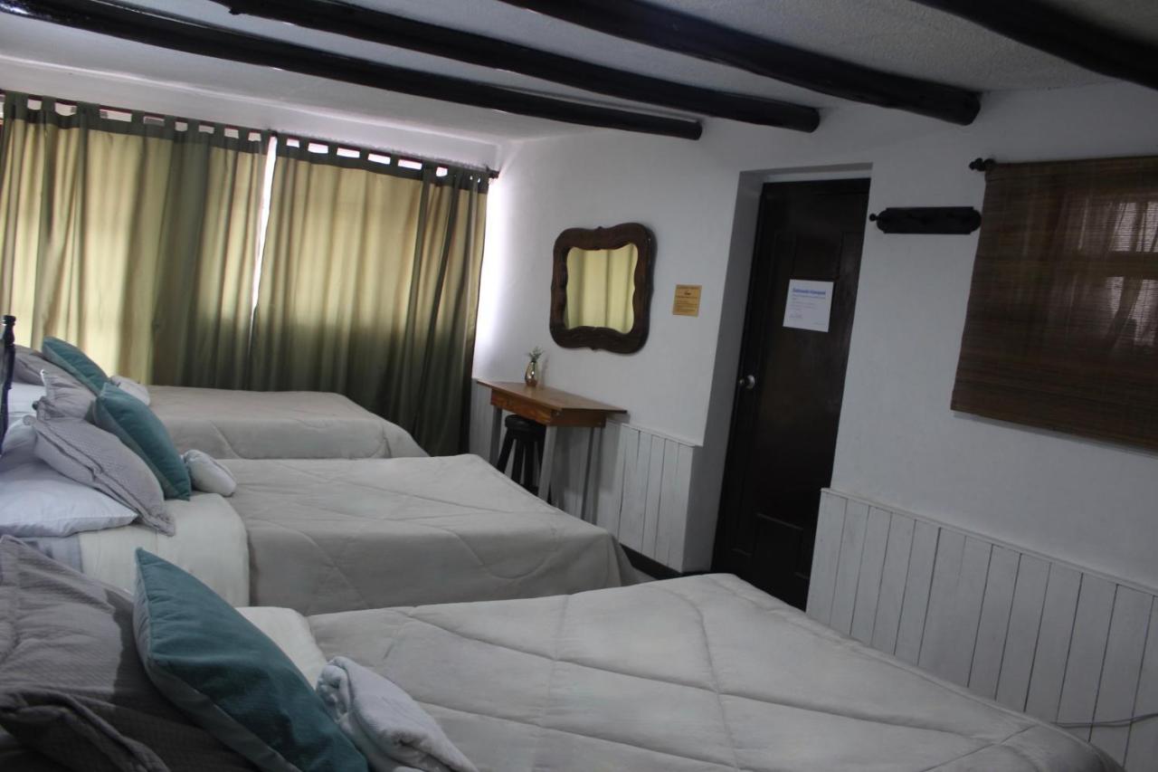 Casa De Hospedaje Vivaio Paipa Zewnętrze zdjęcie